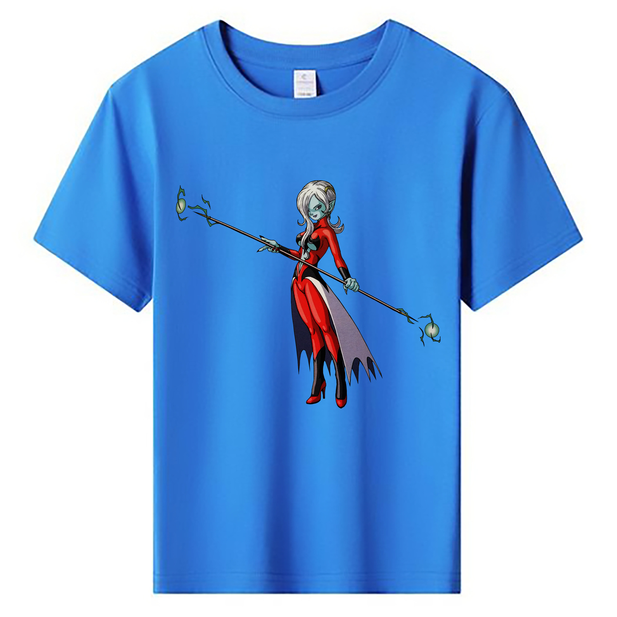 （画像用） ドラゴンボール DRAGON BALL 綿100％キッズTシャツ（フロントプリント）